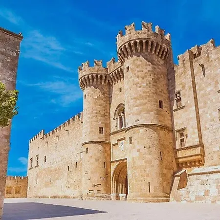 Knights Golden Loch - Rhodes Unique Getaway Tatil Evi Rhodes City