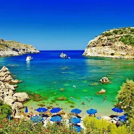 Tatil Evi Knights Golden Loch - Rhodes Unique Getaway *